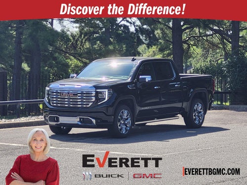 2026 GMC Sierra 1500 Crew Cab Short Box 4-Wheel Drive Denali