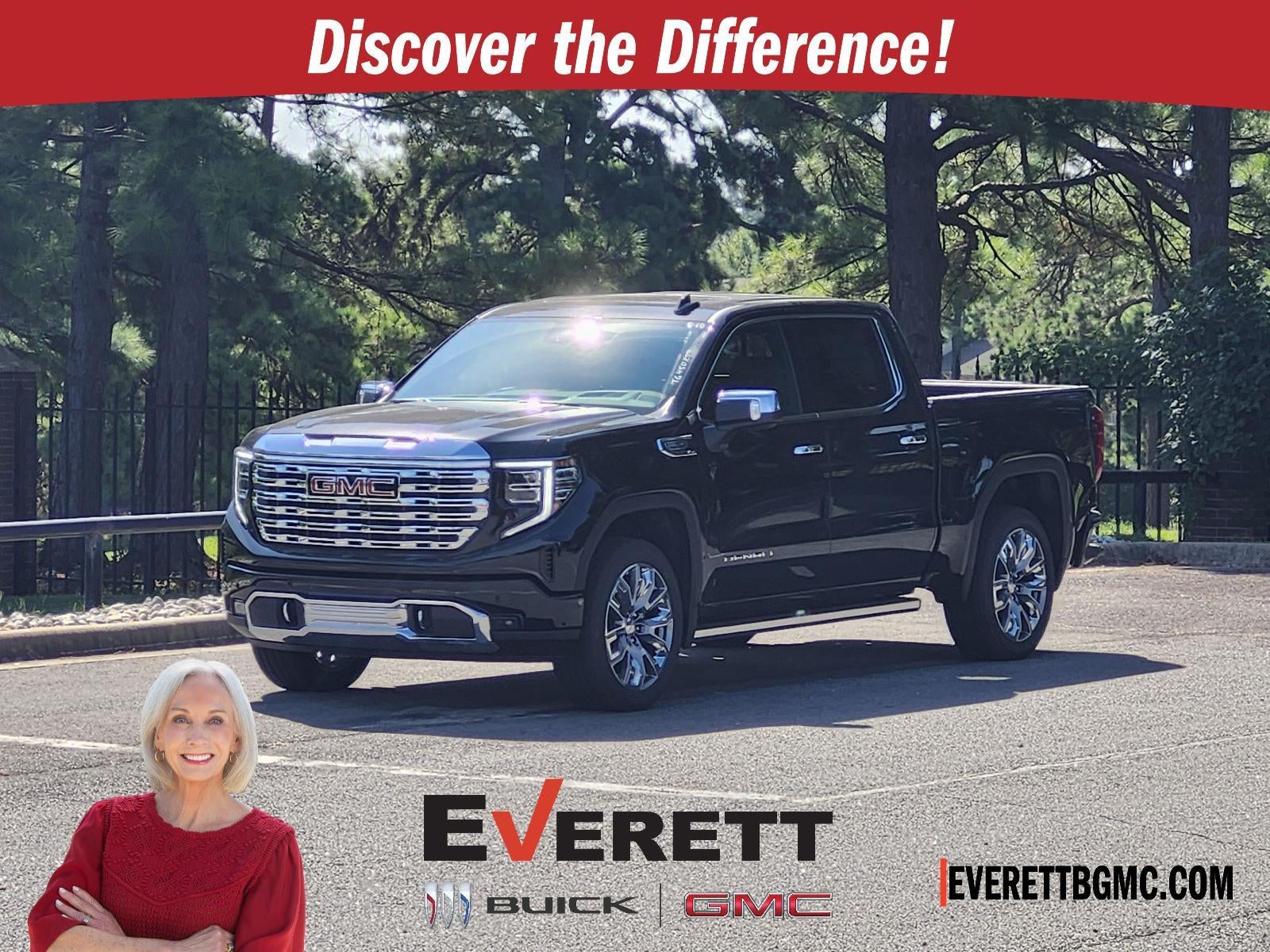 2026 GMC Sierra 1500 Crew Cab Short Box 4-Wheel Drive Denali