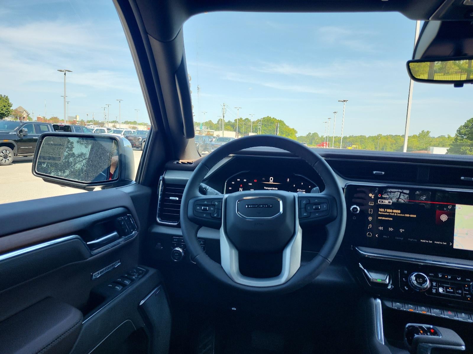 2026 GMC Sierra 1500 Crew Cab Short Box 4-Wheel Drive Denali