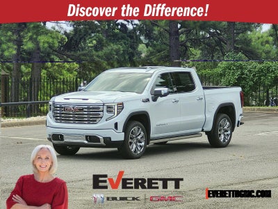 2026 GMC Sierra 1500 Crew Cab Short Box 4-Wheel Drive Denali
