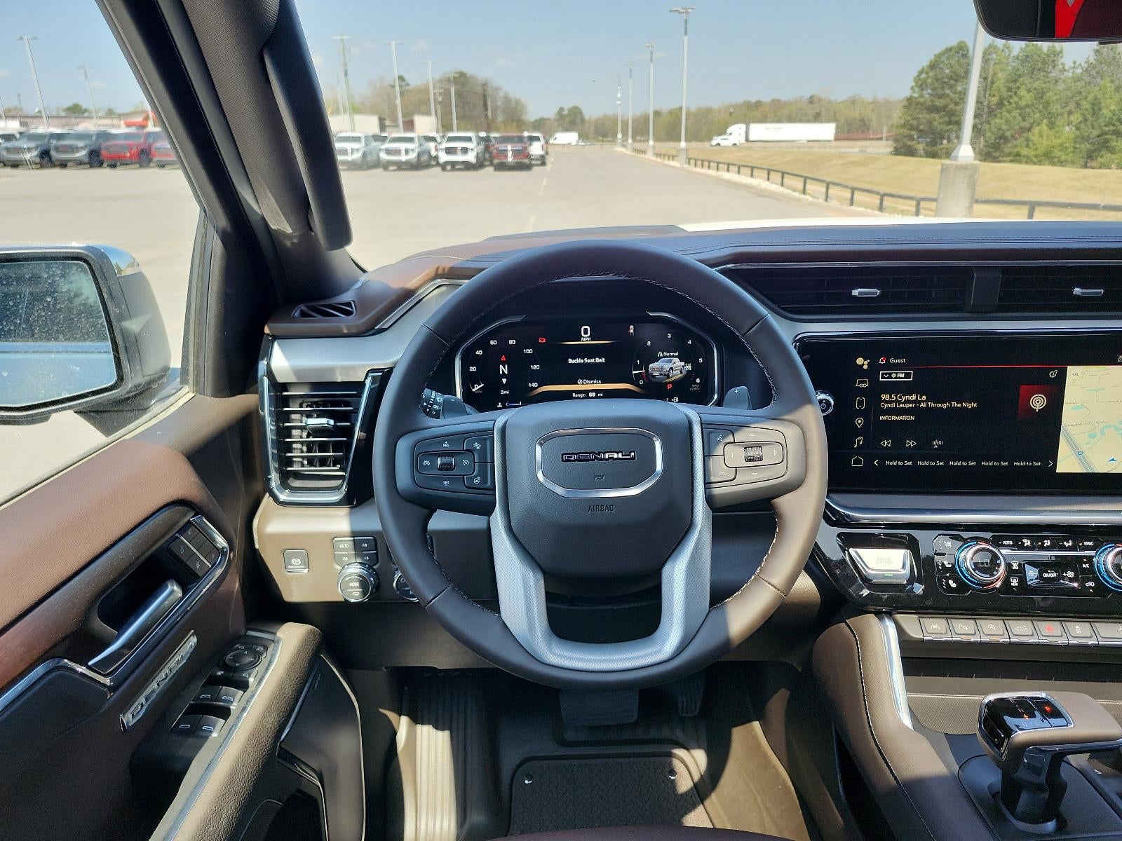 2026 GMC Sierra 1500 Crew Cab Short Box 4-Wheel Drive Denali