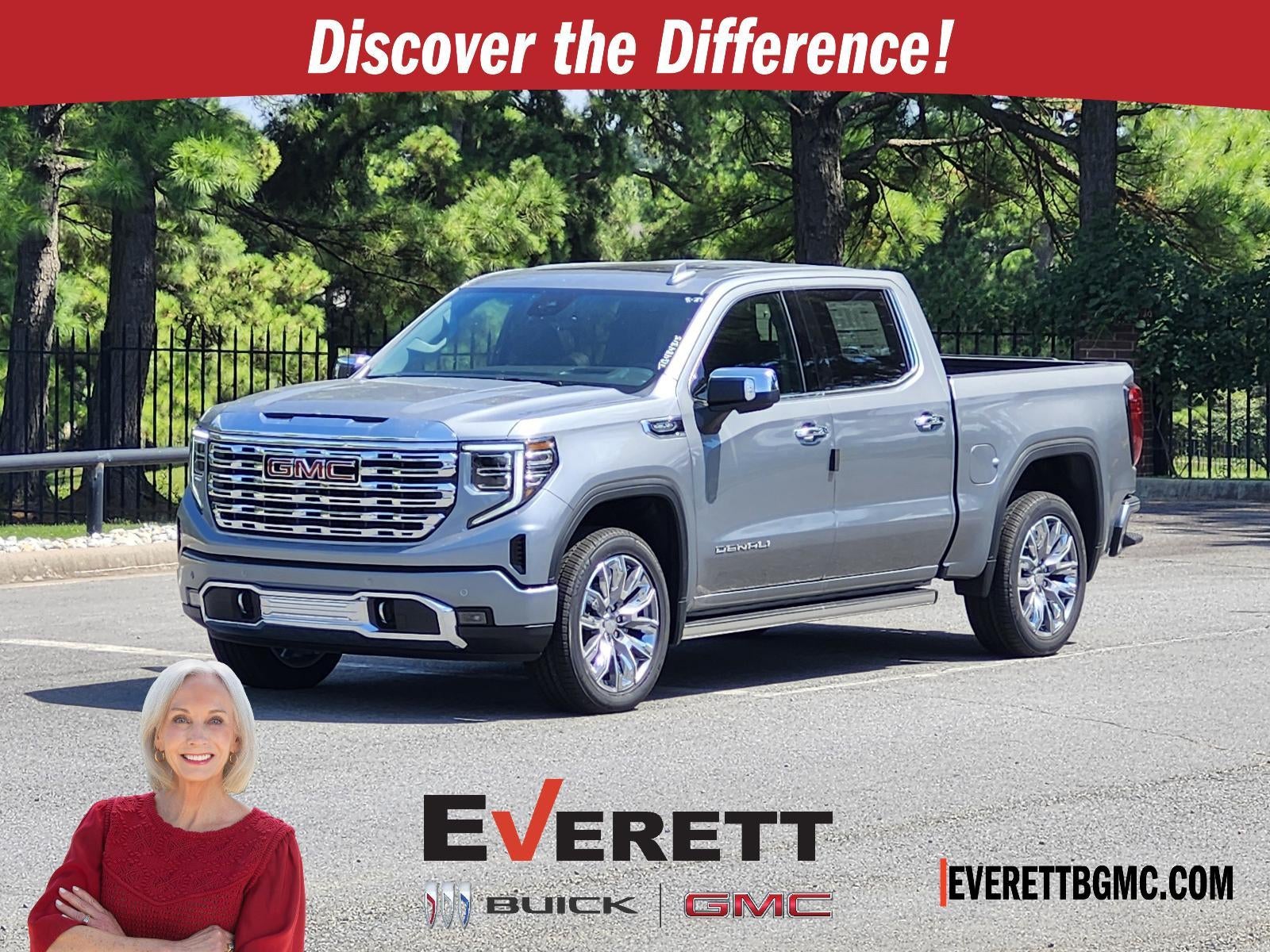 2026 GMC Sierra 1500 Crew Cab Short Box 4-Wheel Drive Denali