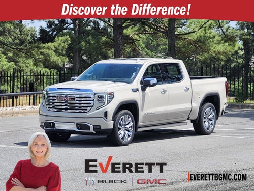 2026 GMC Sierra 1500 Crew Cab Short Box 4-Wheel Drive Denali