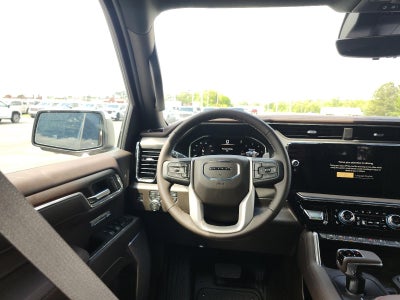 2026 GMC Sierra 1500 Crew Cab Short Box 4-Wheel Drive Denali
