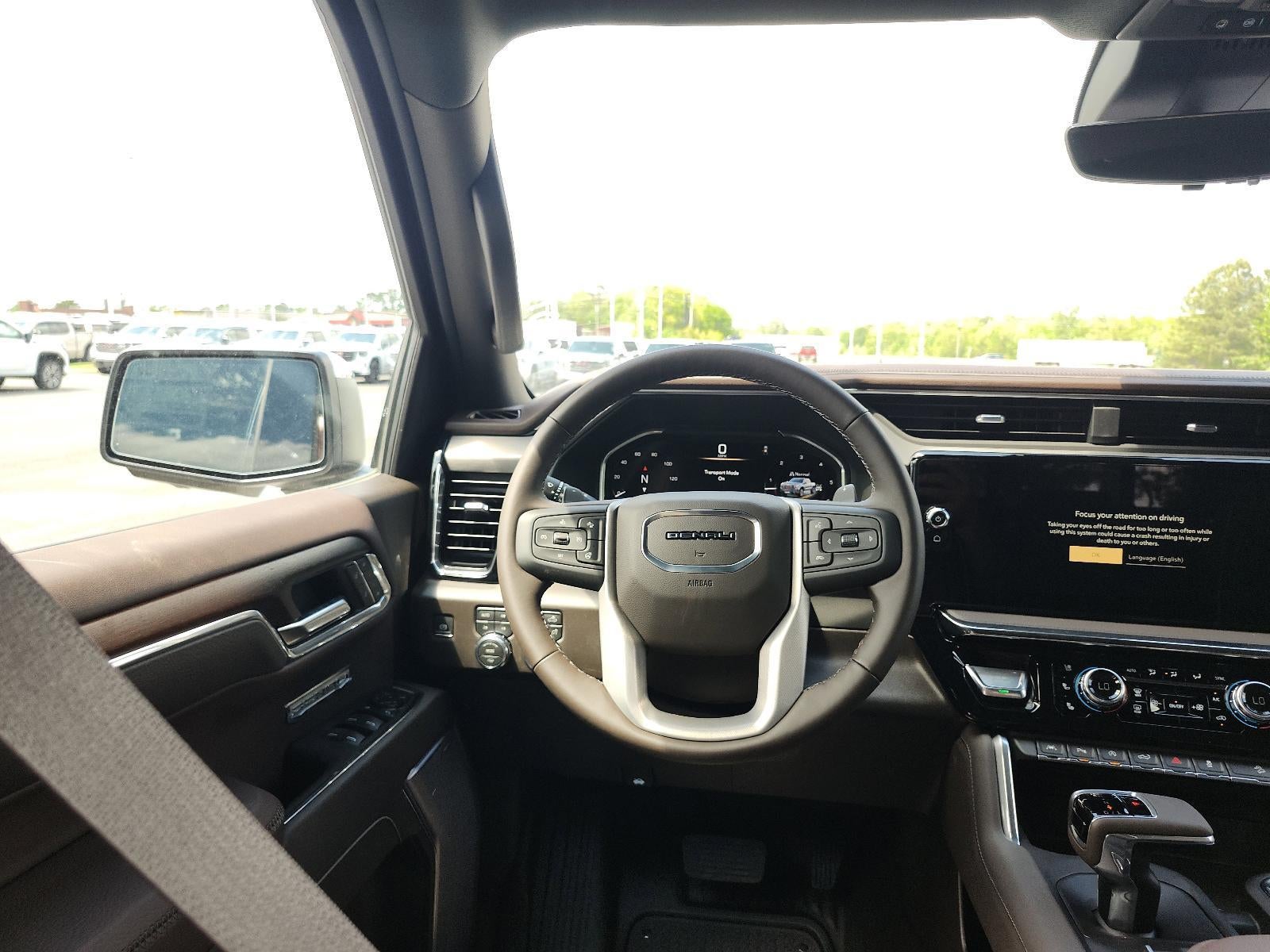 2026 GMC Sierra 1500 Crew Cab Short Box 4-Wheel Drive Denali