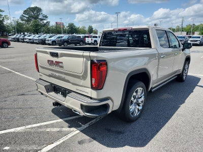 2026 GMC Sierra 1500 Crew Cab Short Box 4-Wheel Drive Denali