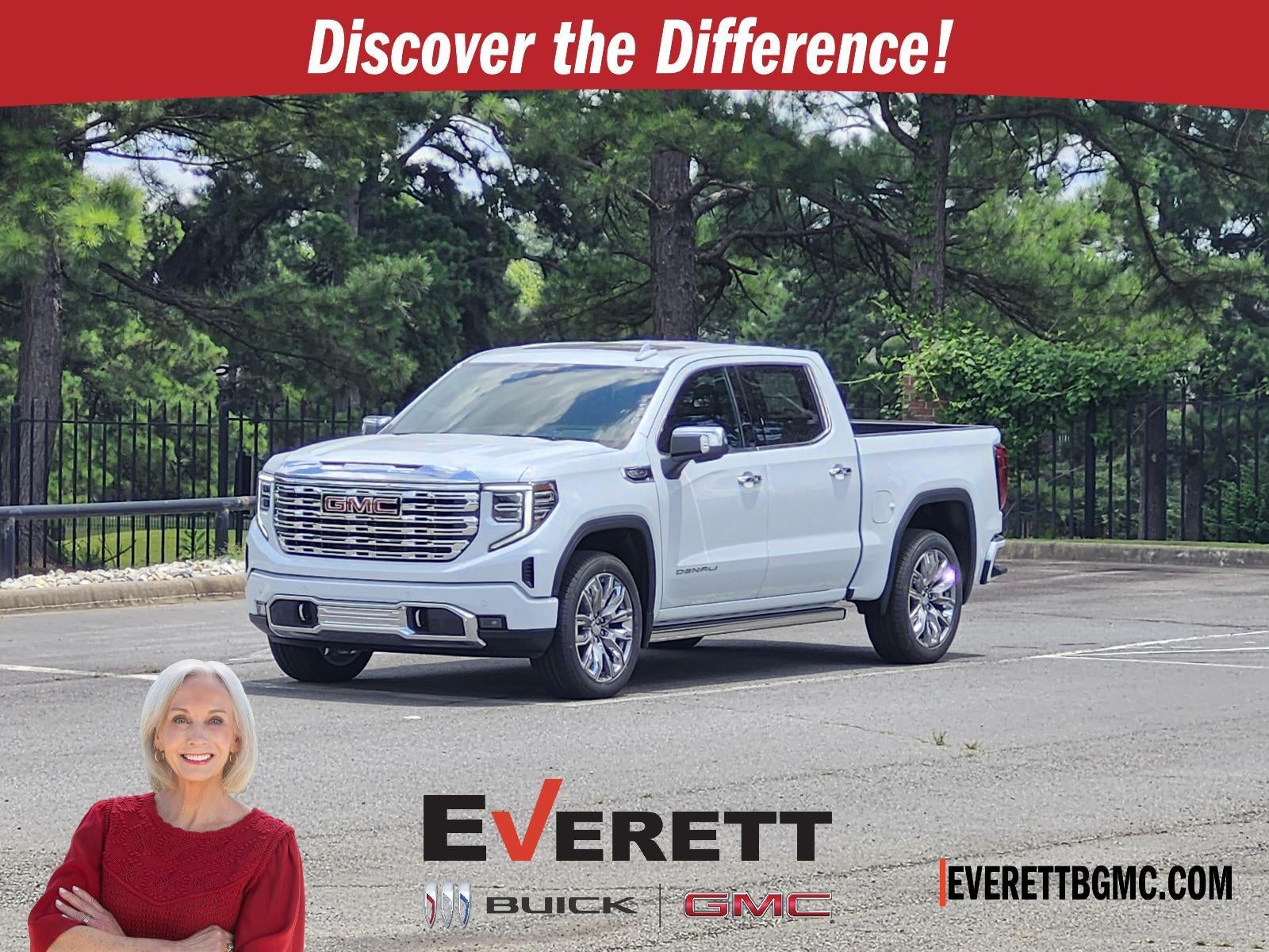 2026 GMC Sierra 1500 Crew Cab Short Box 4-Wheel Drive Denali