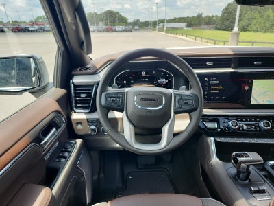 2026 GMC Sierra 1500 Crew Cab Short Box 4-Wheel Drive Denali