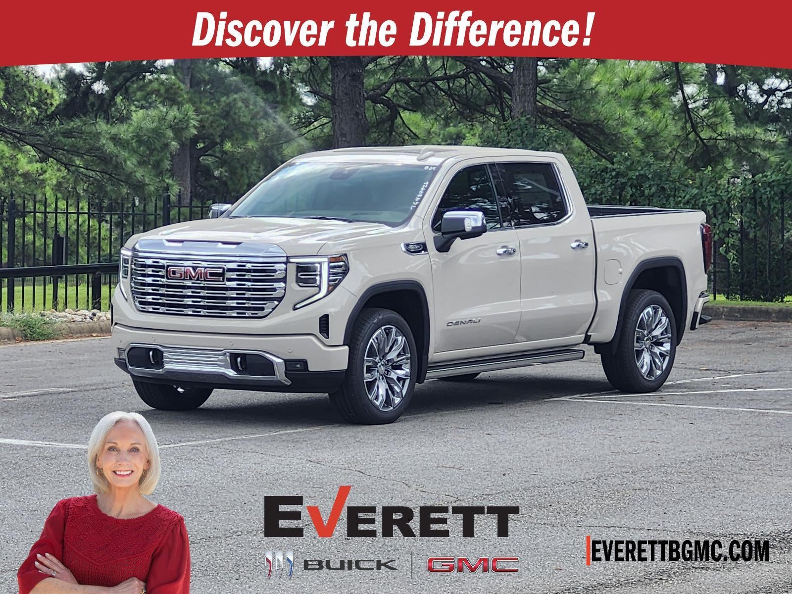 2026 GMC Sierra 1500 Crew Cab Short Box 4-Wheel Drive Denali