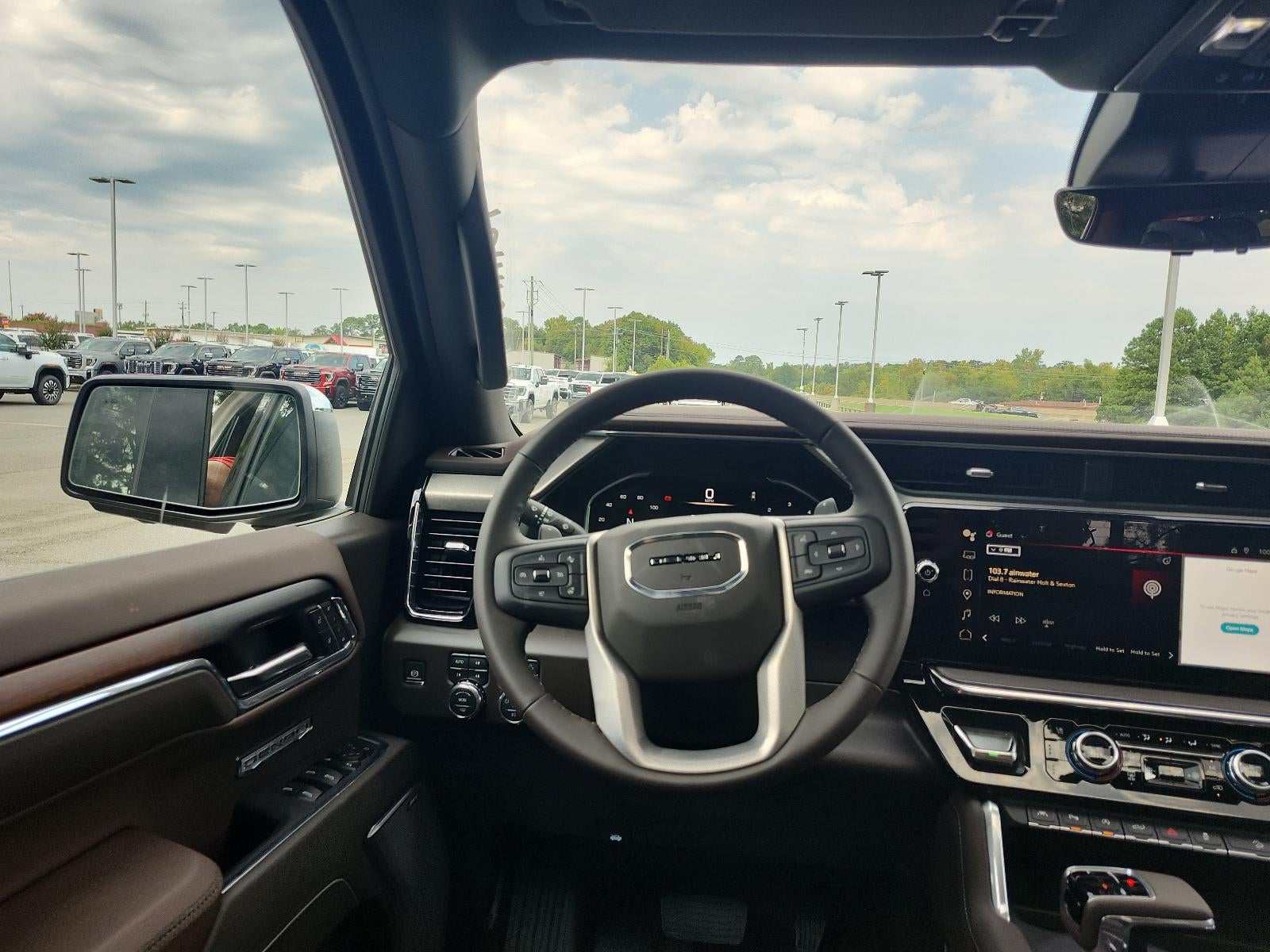 2026 GMC Sierra 1500 Crew Cab Short Box 4-Wheel Drive Denali