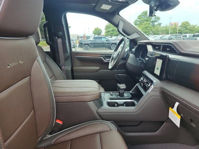 2026 GMC Sierra 1500 Crew Cab Short Box 4-Wheel Drive Denali