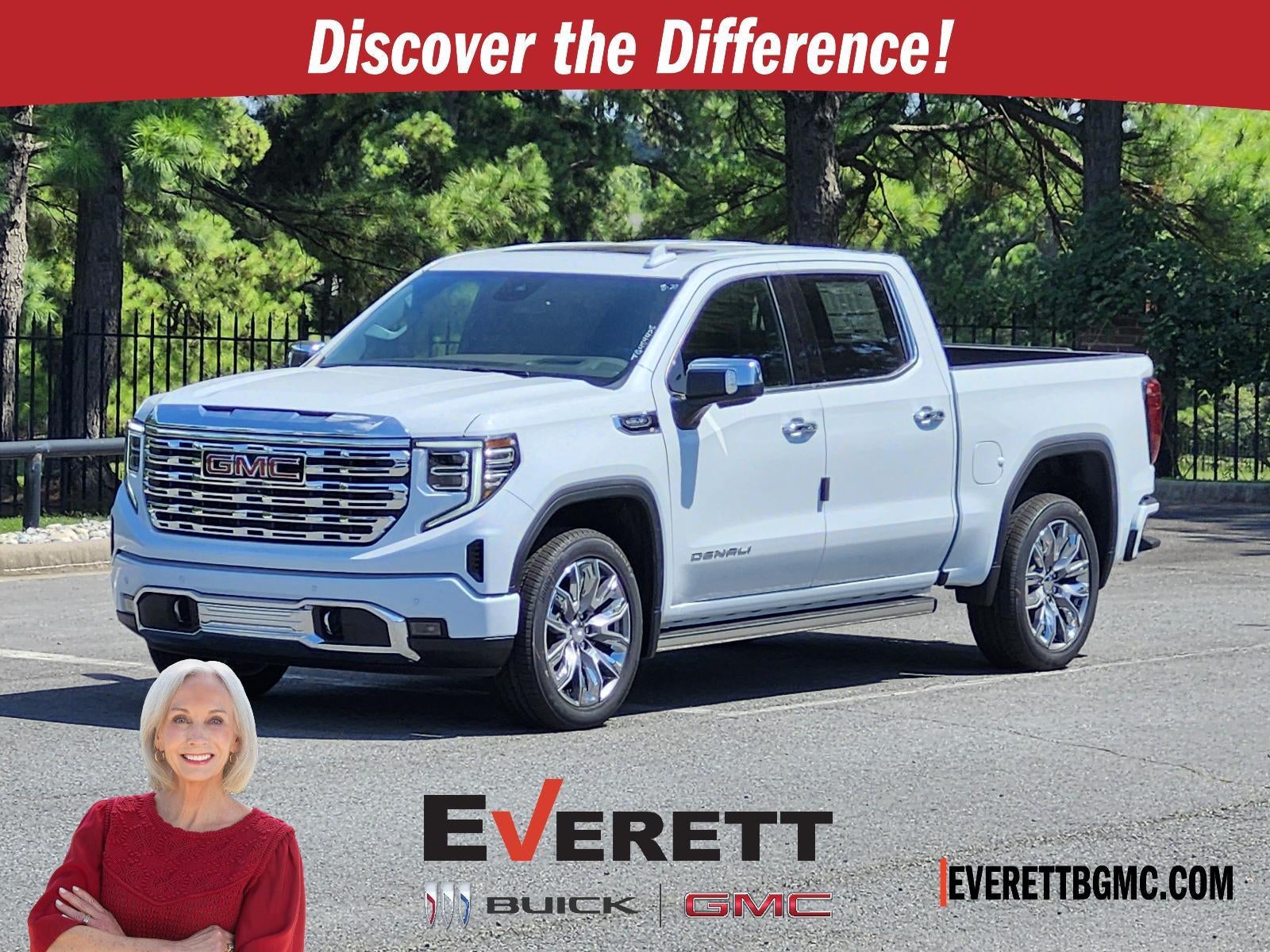 2026 GMC Sierra 1500 Crew Cab Short Box 4-Wheel Drive Denali