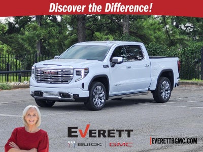 2026 GMC Sierra 1500 Crew Cab Short Box 4-Wheel Drive Denali