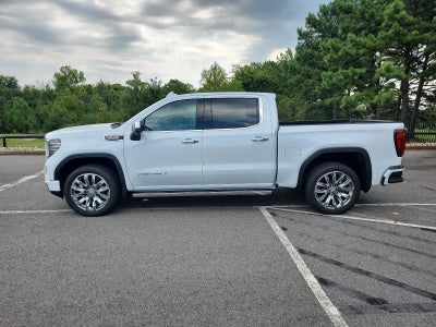 2026 GMC Sierra 1500 Crew Cab Short Box 4-Wheel Drive Denali