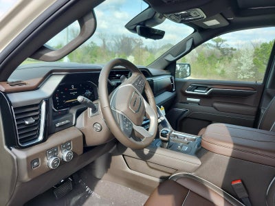 2026 GMC Sierra 1500 Crew Cab Short Box 4-Wheel Drive Denali