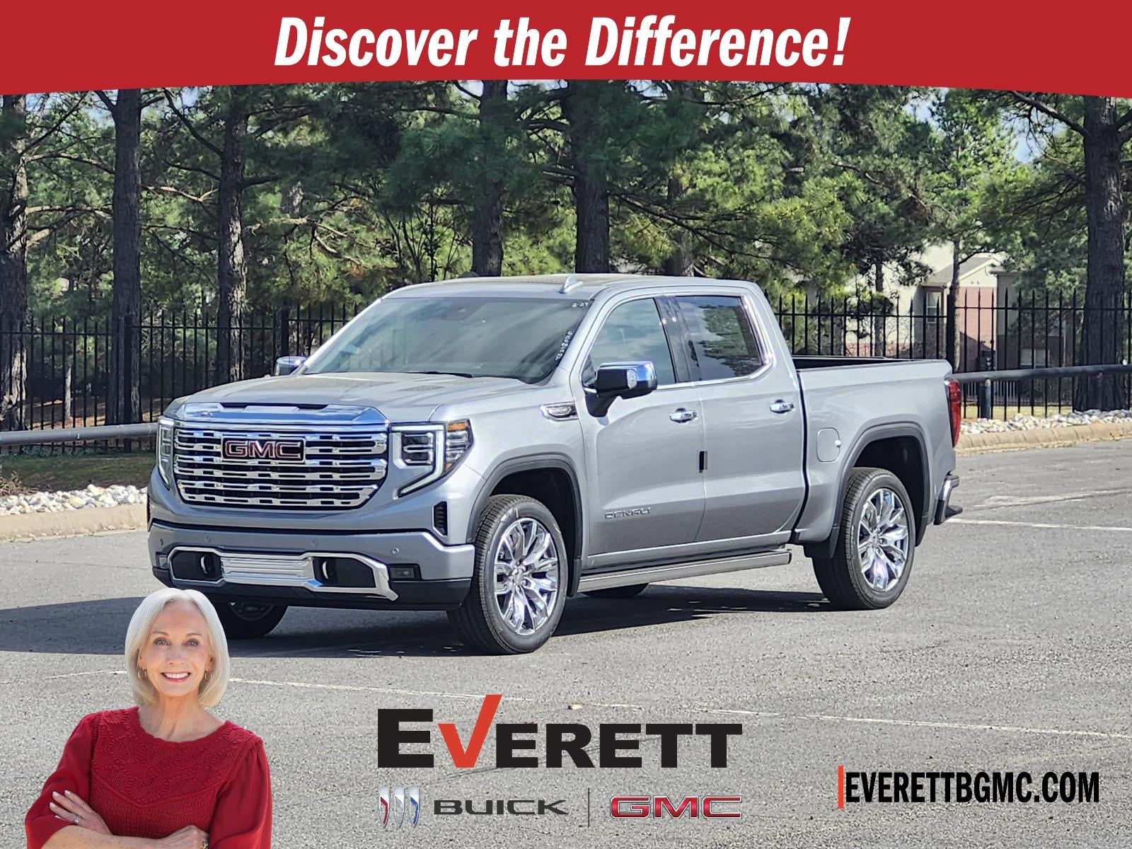 2026 GMC Sierra 1500 Crew Cab Short Box 4-Wheel Drive Denali