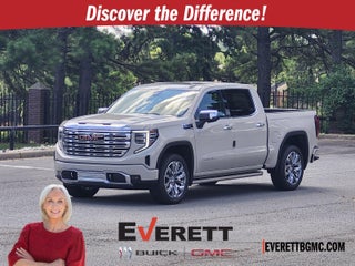 2026 GMC Sierra 1500 Crew Cab Short Box 4-Wheel Drive Denali