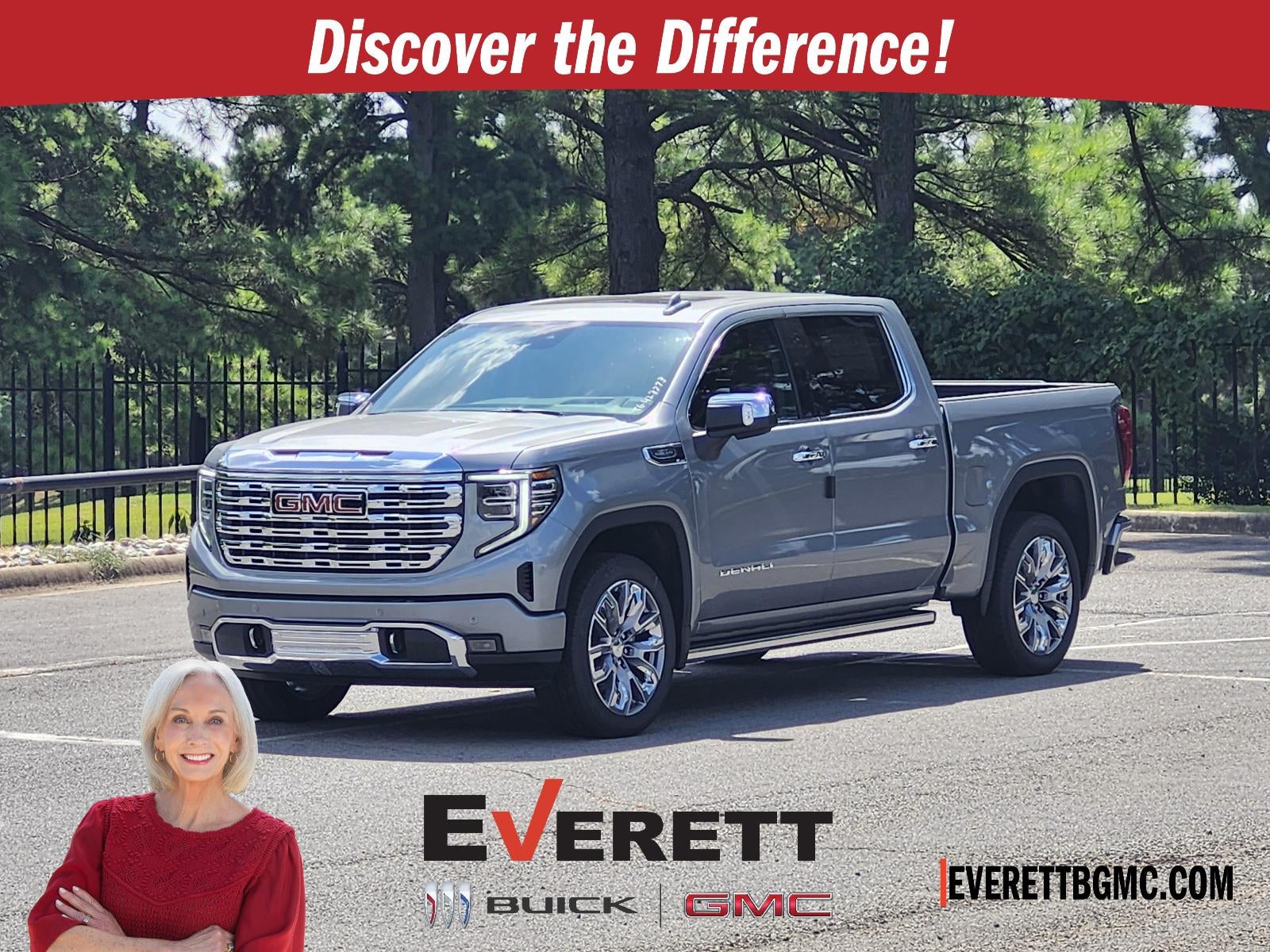 2026 GMC Sierra 1500 Crew Cab Short Box 4-Wheel Drive Denali