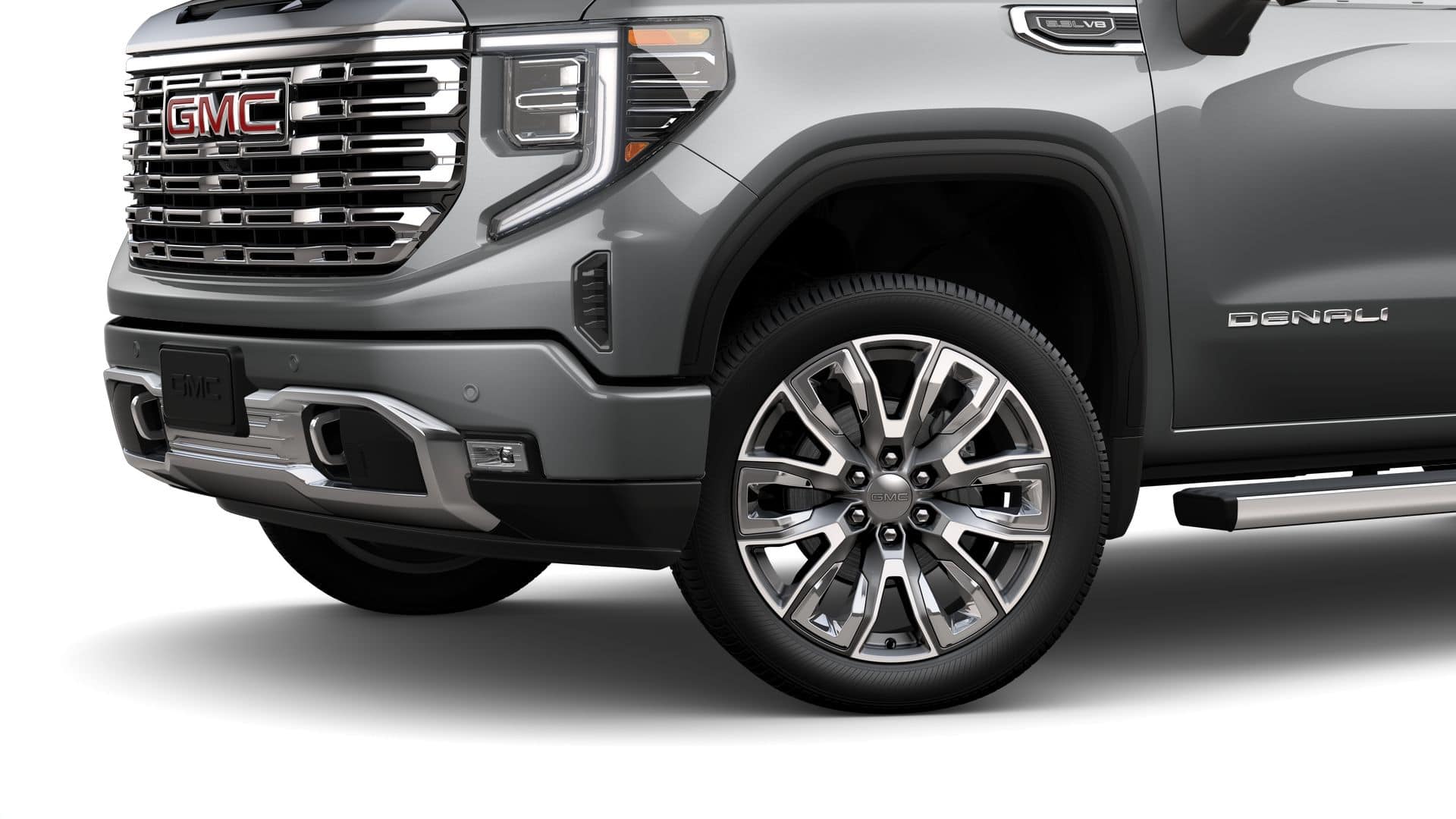 2026 GMC Sierra 1500 Crew Cab Short Box 4-Wheel Drive Denali