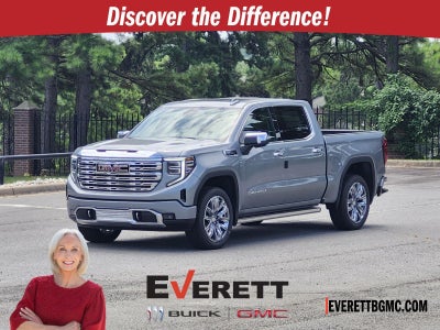 2026 GMC Sierra 1500 Crew Cab Short Box 4-Wheel Drive Denali