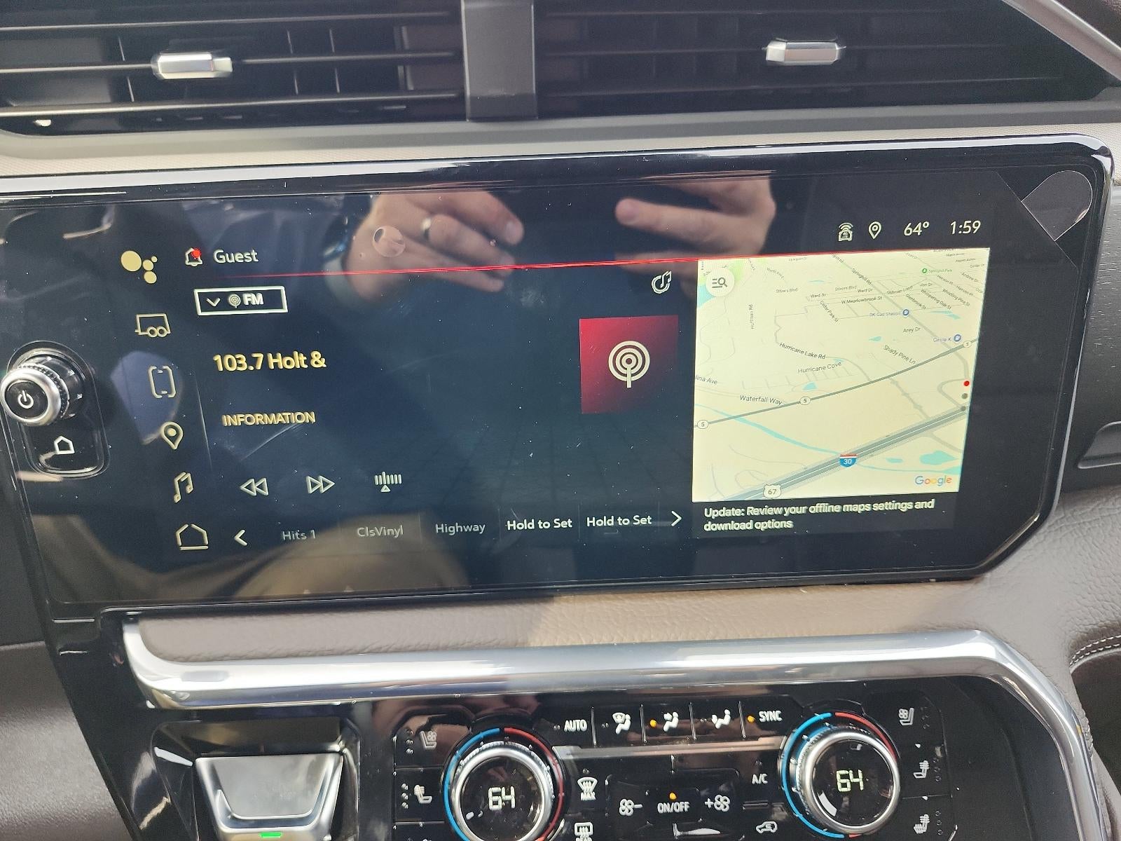 2026 GMC Sierra 1500 Crew Cab Short Box 4-Wheel Drive Denali