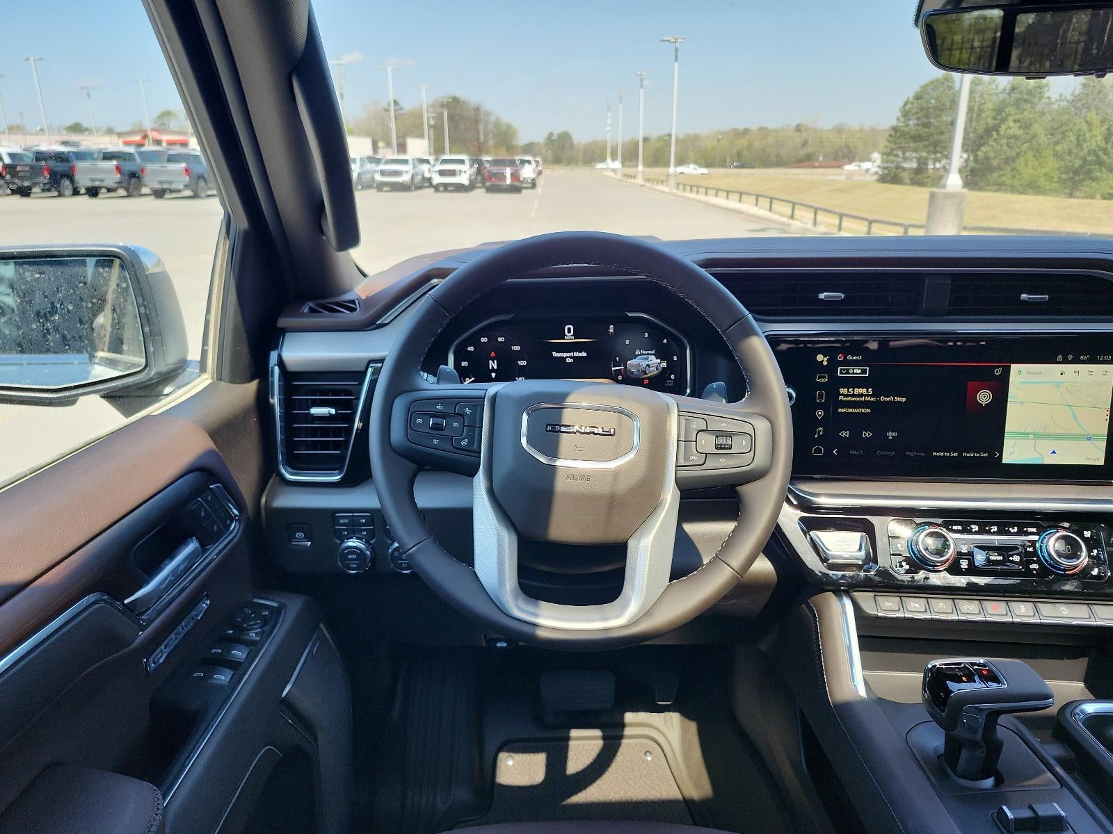 2026 GMC Sierra 1500 Crew Cab Short Box 4-Wheel Drive Denali