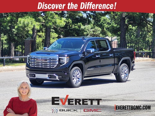 2026 GMC Sierra 1500 Crew Cab Short Box 4-Wheel Drive Denali