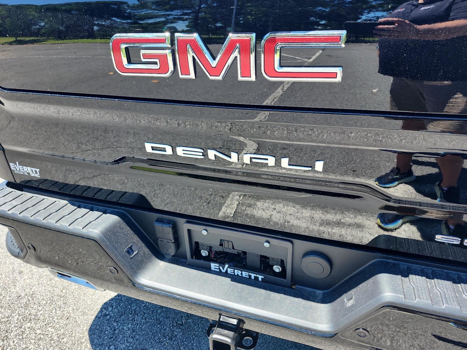 2026 GMC Sierra 1500 Crew Cab Short Box 4-Wheel Drive Denali