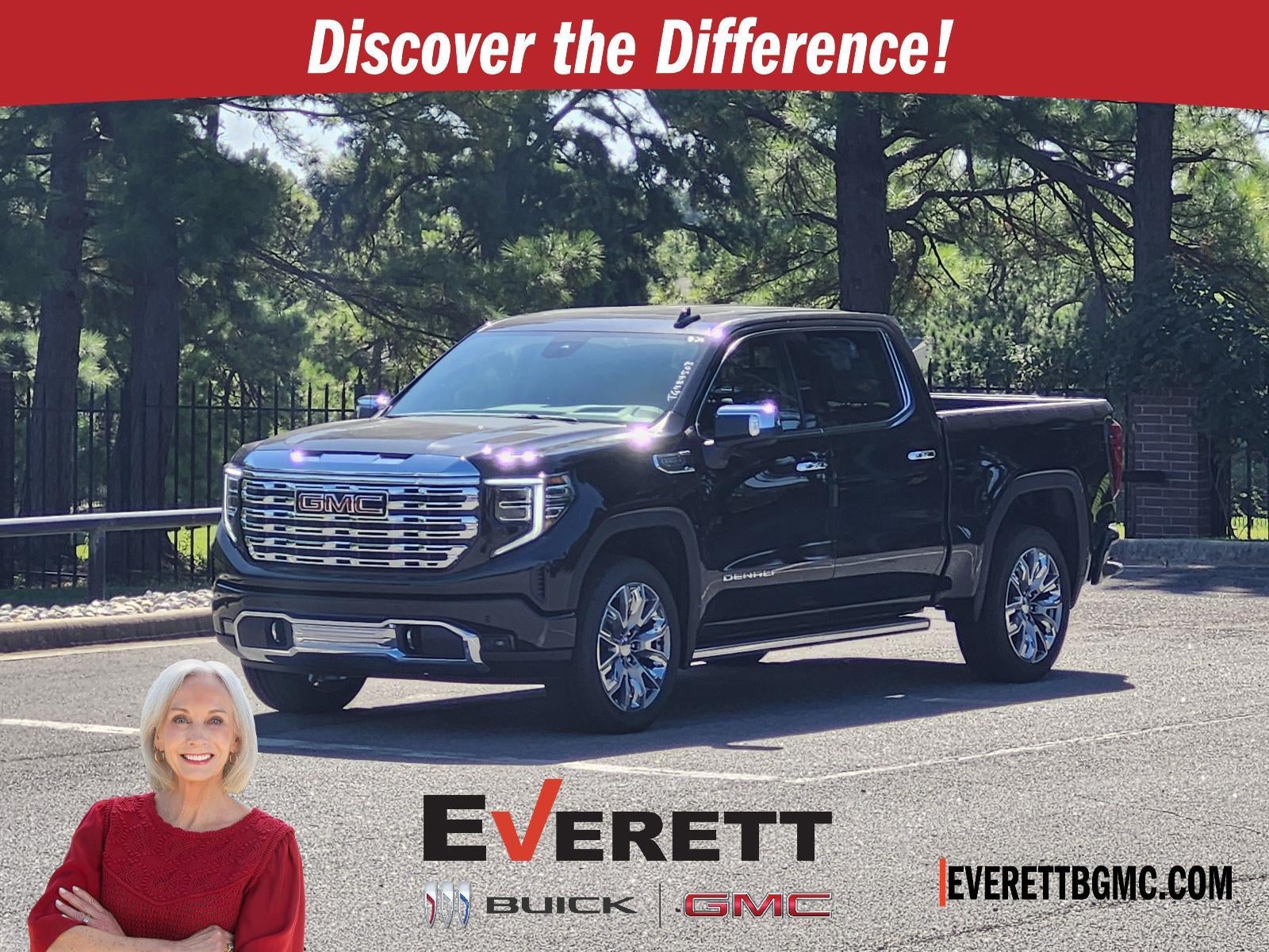 2026 GMC Sierra 1500 Crew Cab Short Box 4-Wheel Drive Denali