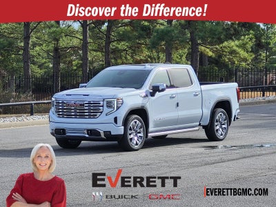 2026 GMC Sierra 1500 Crew Cab Short Box 4-Wheel Drive Denali