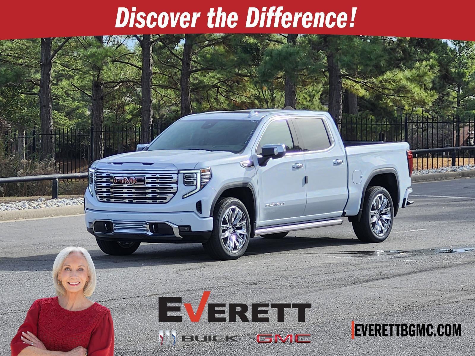 2026 GMC Sierra 1500 Crew Cab Short Box 4-Wheel Drive Denali