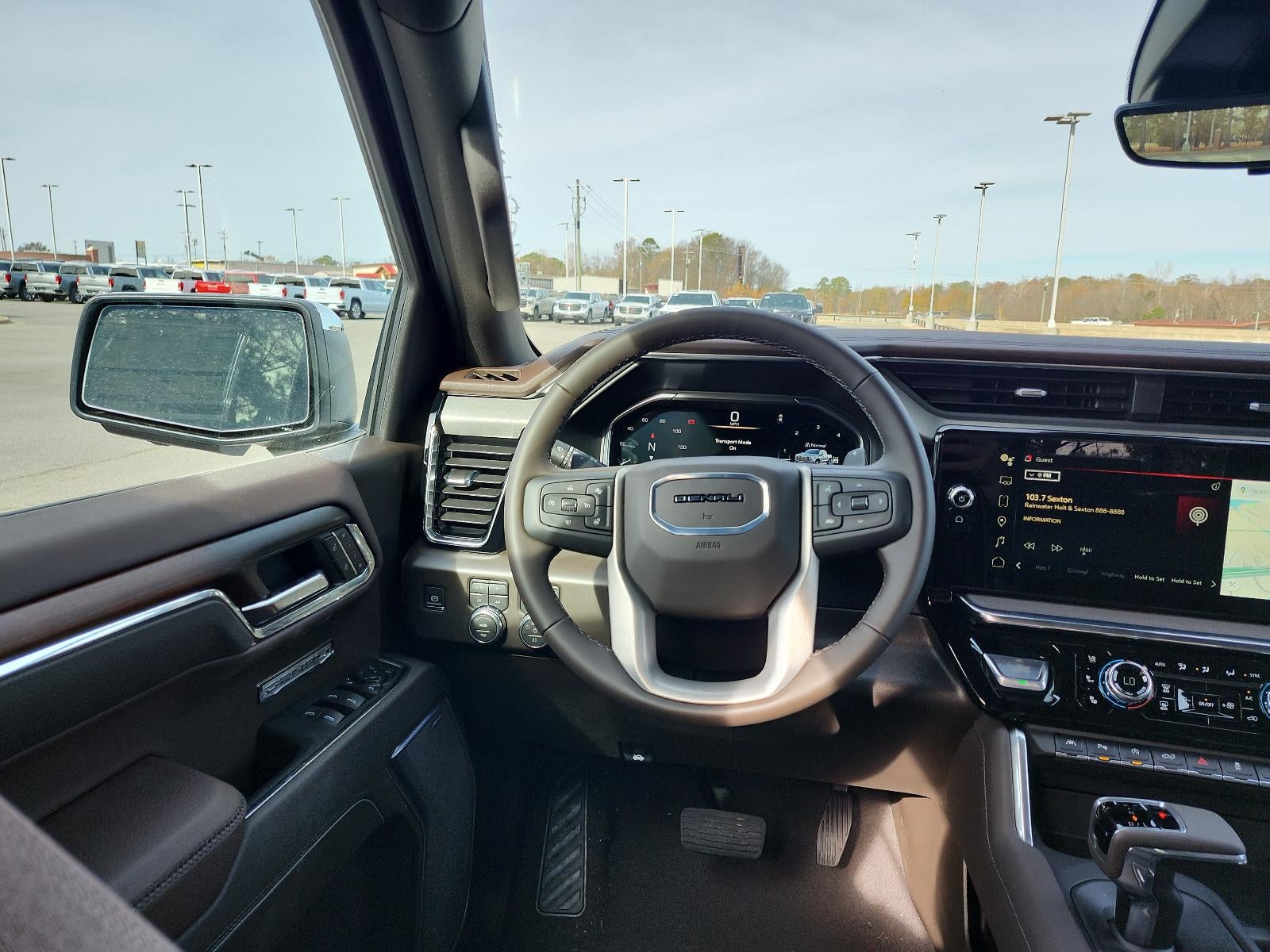 2026 GMC Sierra 1500 Crew Cab Short Box 4-Wheel Drive Denali