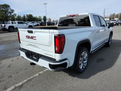 2026 GMC Sierra 1500 Crew Cab Short Box 4-Wheel Drive Denali