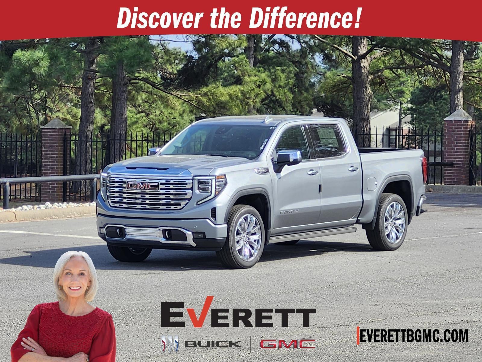 2026 GMC Sierra 1500 Crew Cab Short Box 4-Wheel Drive Denali