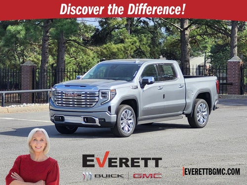 2026 GMC Sierra 1500 Crew Cab Short Box 4-Wheel Drive Denali