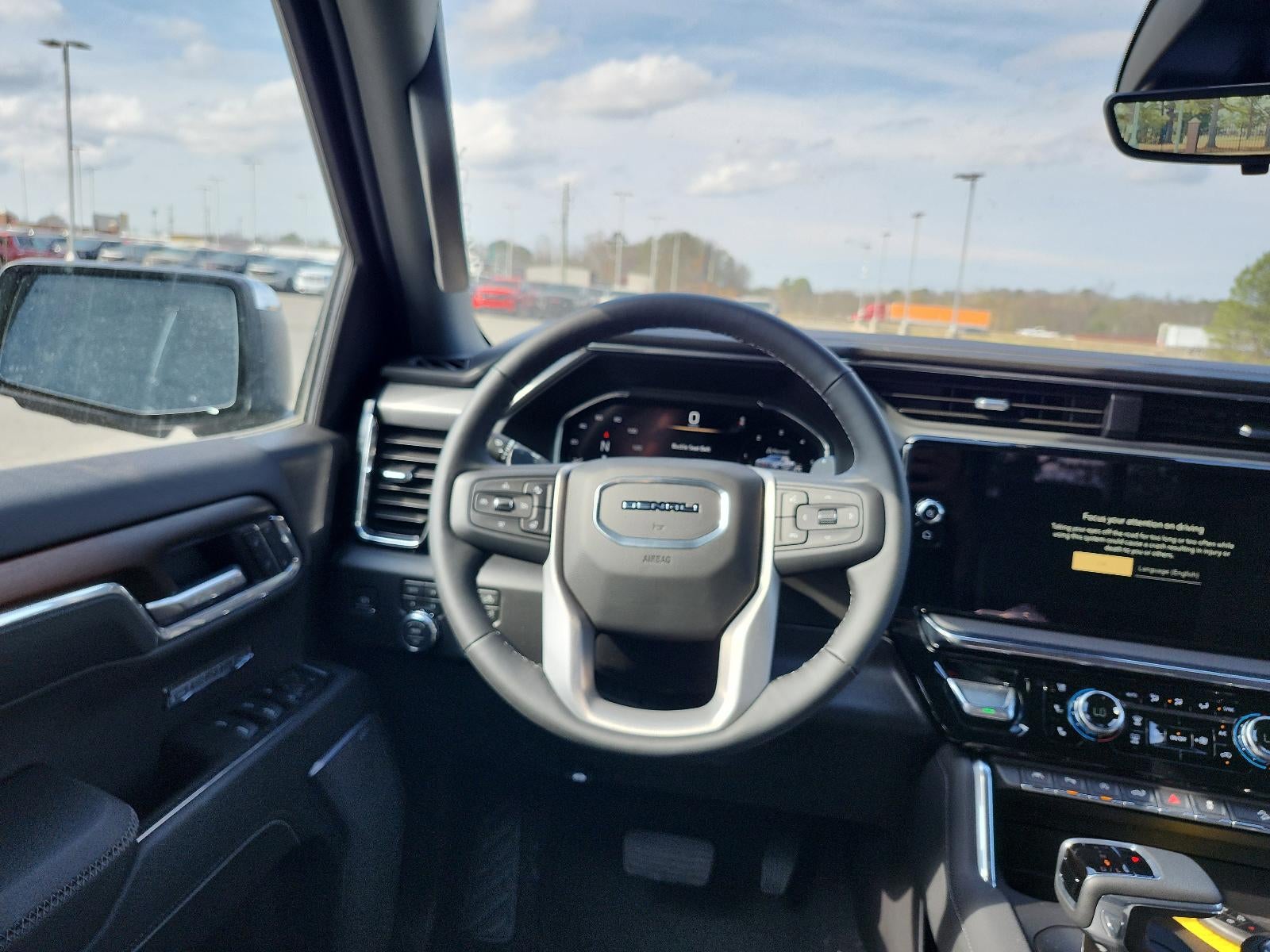 2026 GMC Sierra 1500 Crew Cab Short Box 4-Wheel Drive Denali