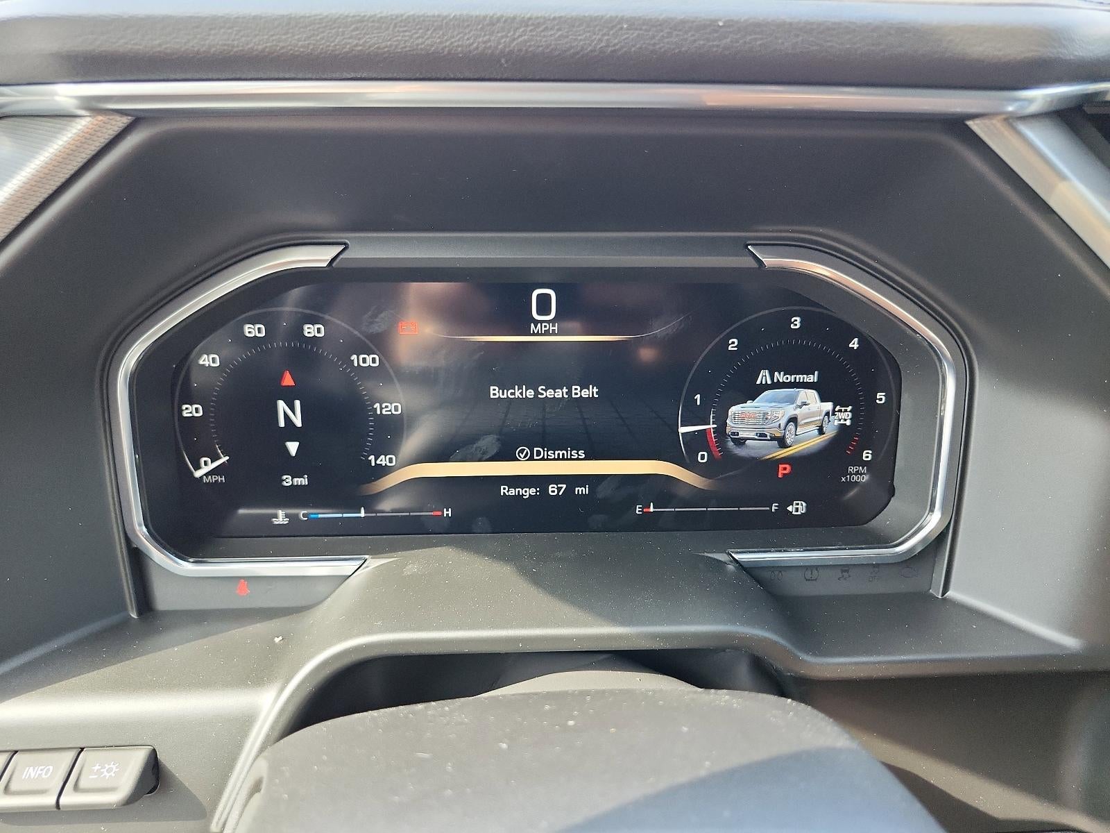 2026 GMC Sierra 1500 Crew Cab Short Box 4-Wheel Drive Denali