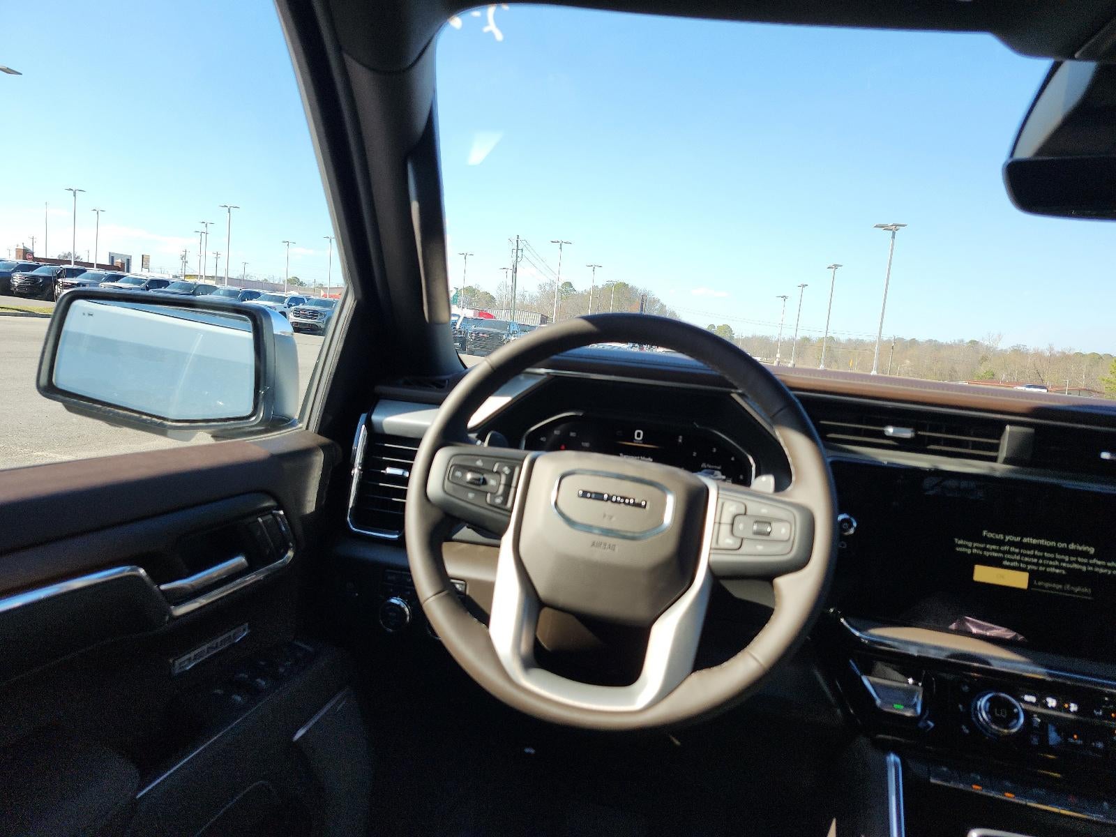 2026 GMC Sierra 1500 Crew Cab Short Box 4-Wheel Drive Denali