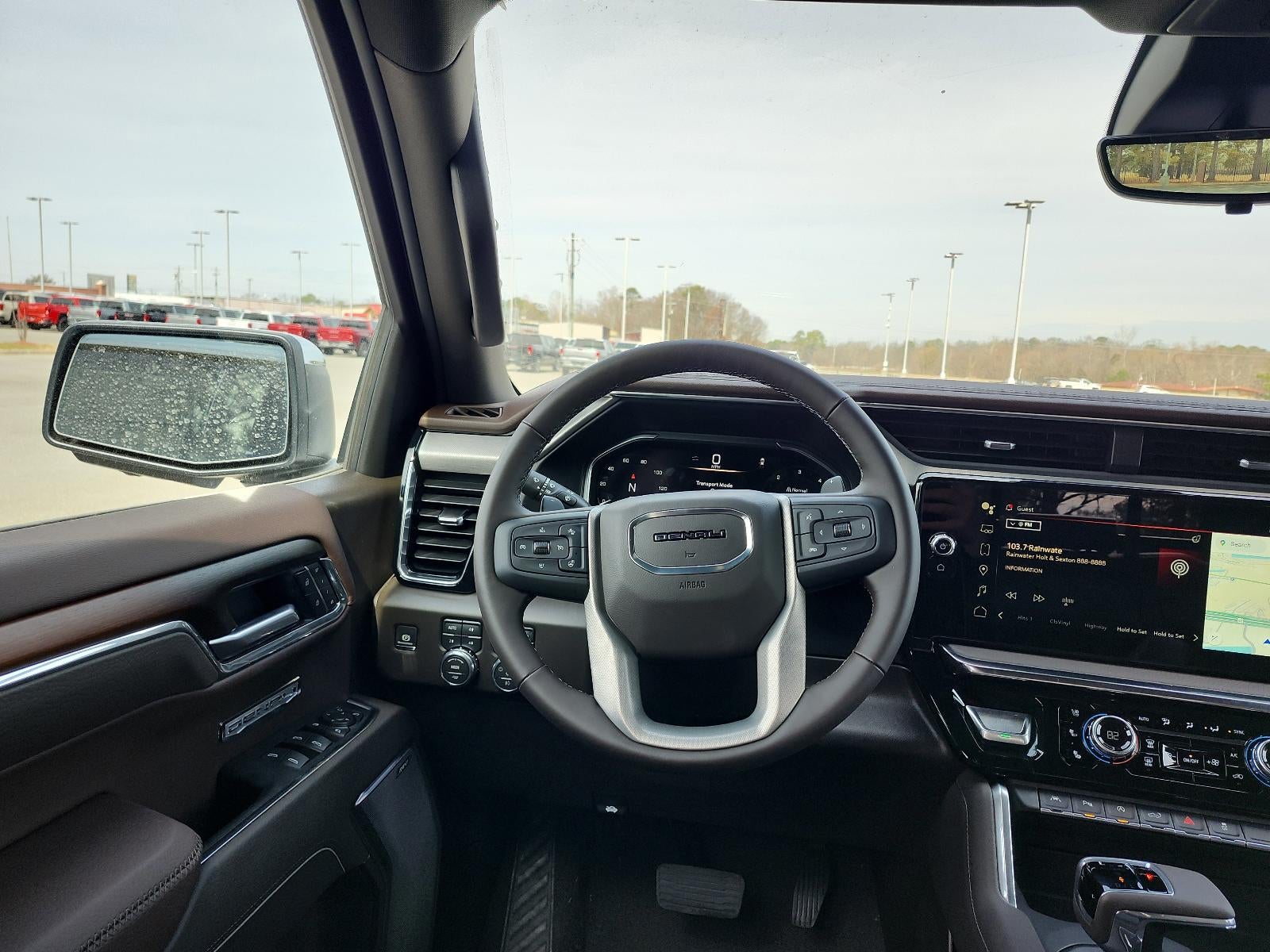 2026 GMC Sierra 1500 Crew Cab Short Box 4-Wheel Drive Denali