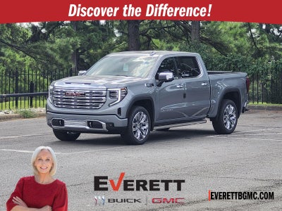 2026 GMC Sierra 1500 Crew Cab Short Box 4-Wheel Drive Denali