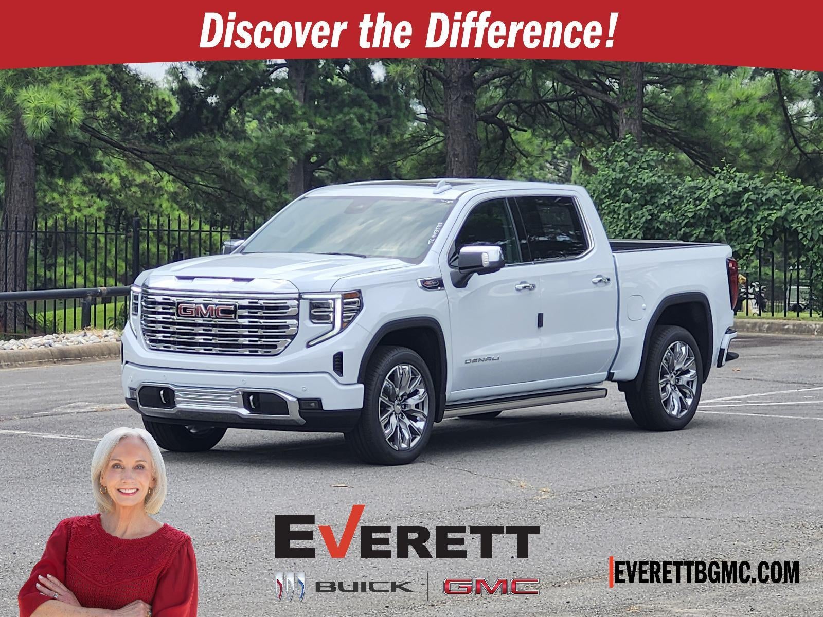 2026 GMC Sierra 1500 Crew Cab Short Box 4-Wheel Drive Denali
