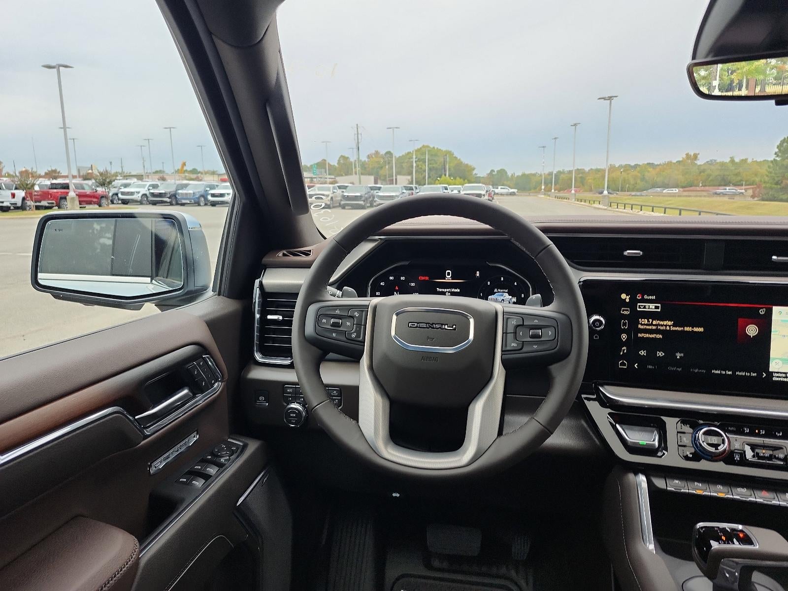 2026 GMC Sierra 1500 Crew Cab Short Box 4-Wheel Drive Denali