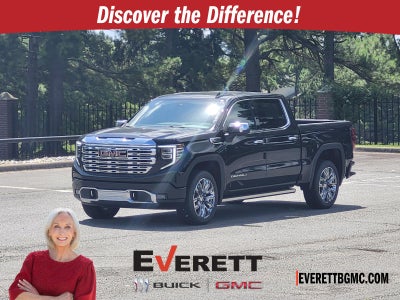 2026 GMC Sierra 1500 Crew Cab Short Box 4-Wheel Drive Denali