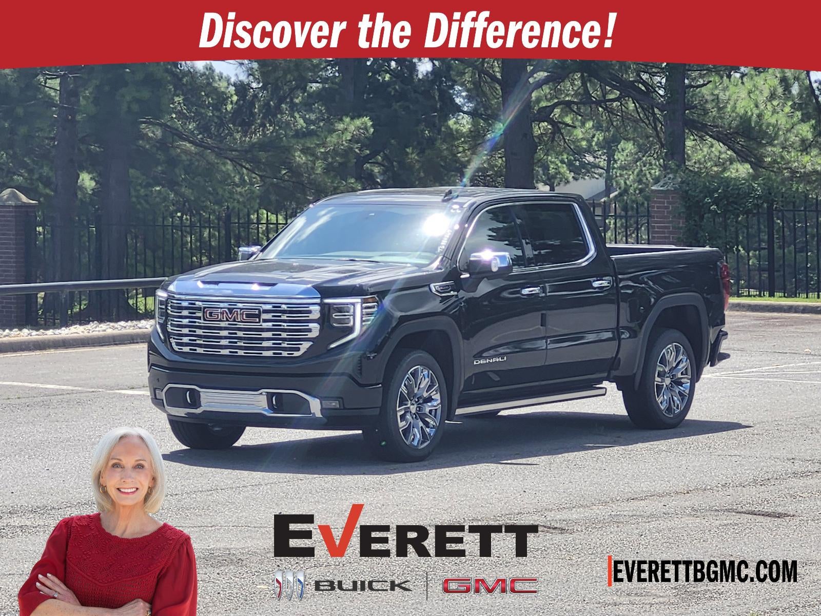 2026 GMC Sierra 1500 Crew Cab Short Box 4-Wheel Drive Denali