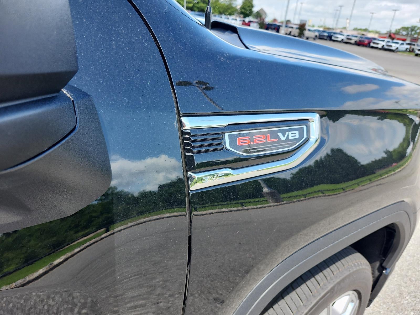 2026 GMC Sierra 1500 Crew Cab Short Box 4-Wheel Drive Denali