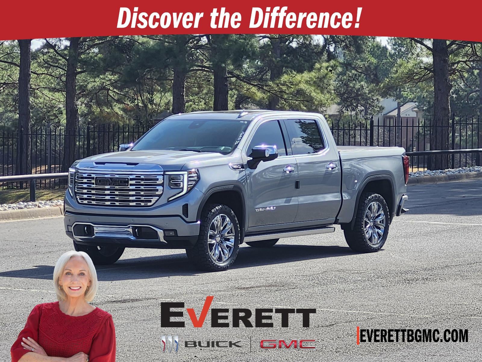 2026 GMC Sierra 1500 Crew Cab Short Box 4-Wheel Drive Denali