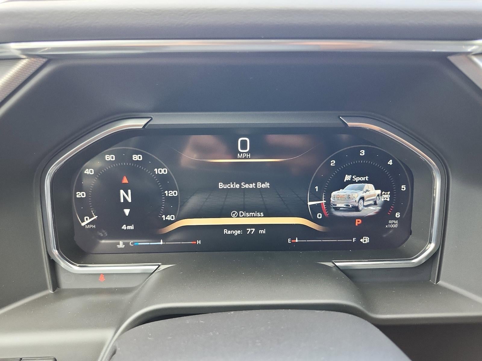 2026 GMC Sierra 1500 Crew Cab Short Box 4-Wheel Drive Denali