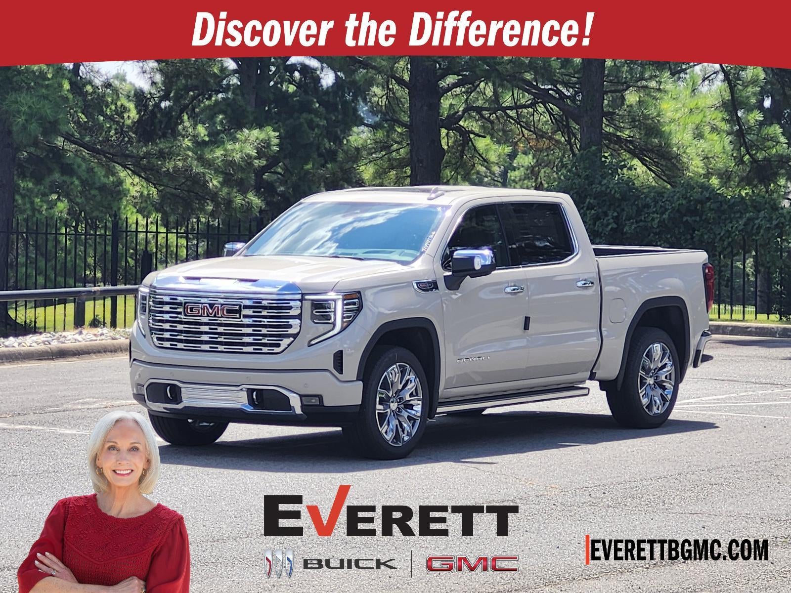 2026 GMC Sierra 1500 Crew Cab Short Box 4-Wheel Drive Denali