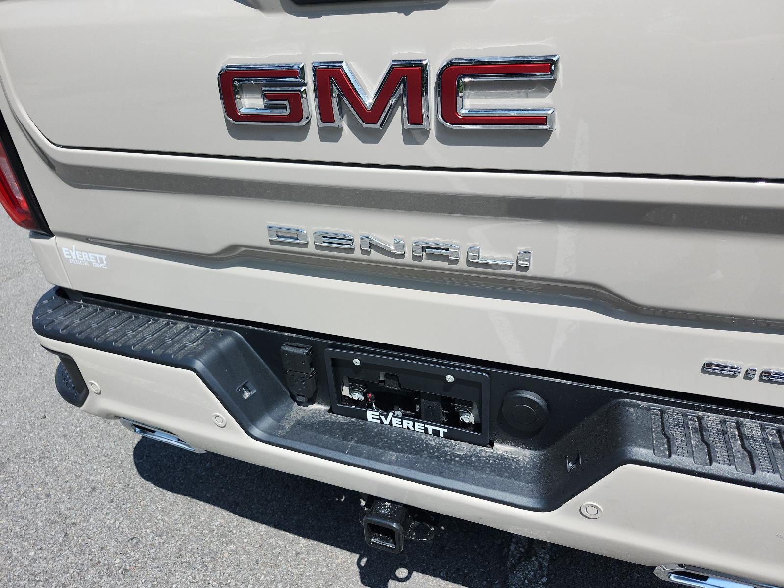 2026 GMC Sierra 1500 Crew Cab Short Box 4-Wheel Drive Denali