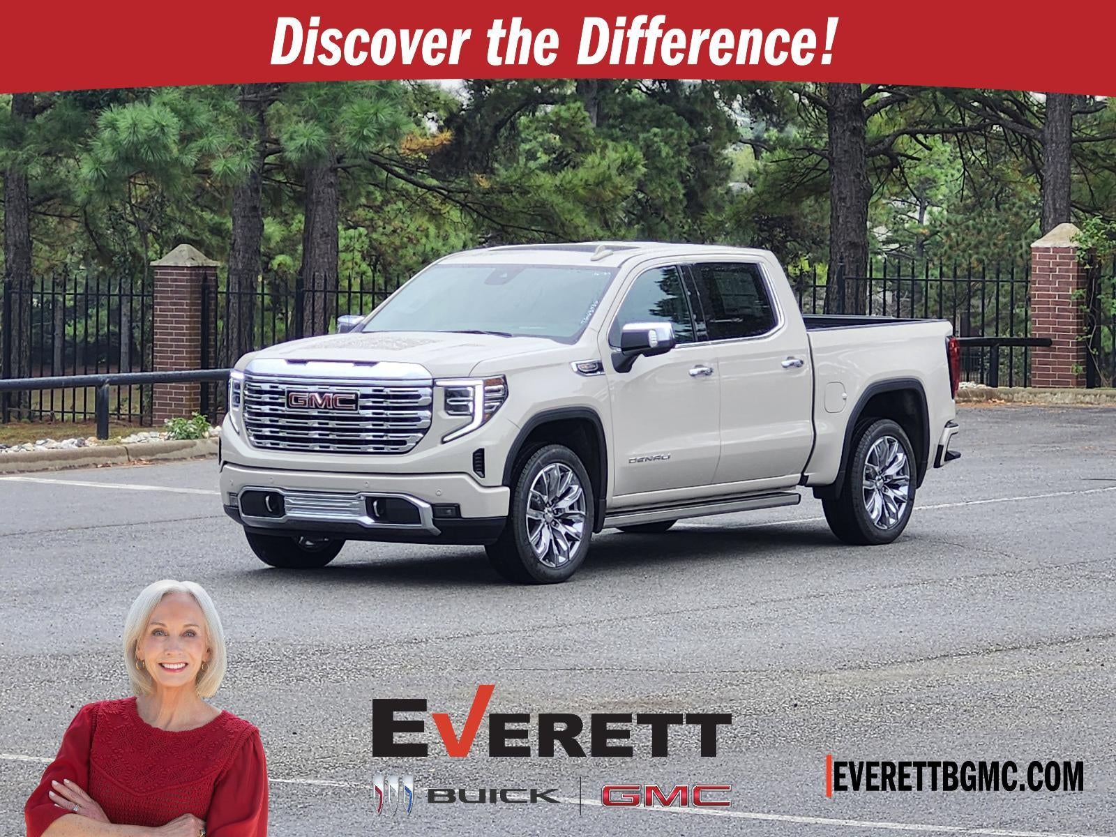 2026 GMC Sierra 1500 Crew Cab Short Box 4-Wheel Drive Denali